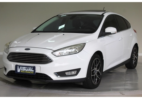 Ford Focus 2018 Branco — foto 1 de 3