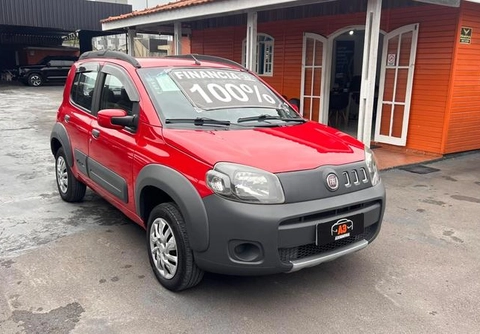 Fiat Uno 2011 Vermelho — foto 1 de 3