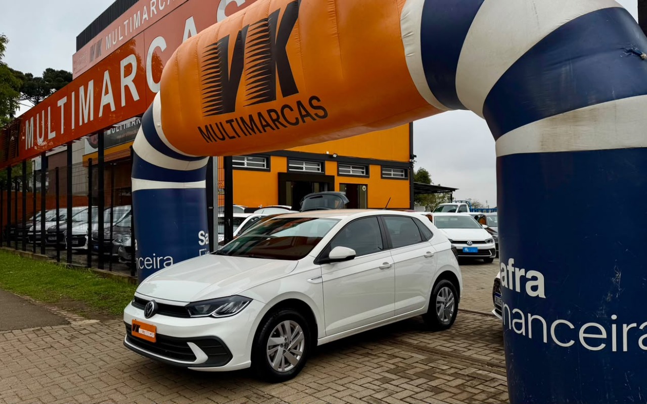 Volkswagen Polo 2024 Branco — foto 1 de 3