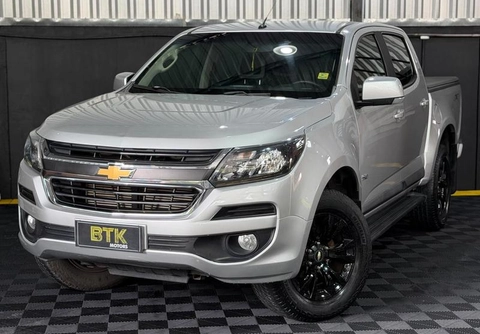 Chevrolet S10 2018 Prata — foto 1 de 3