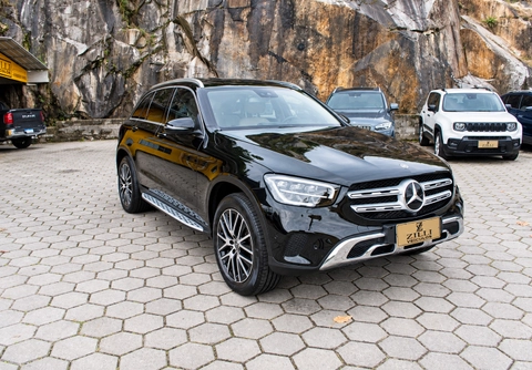 Mercedes-Benz GLC-220d 2022 Preto — foto 1 de 3