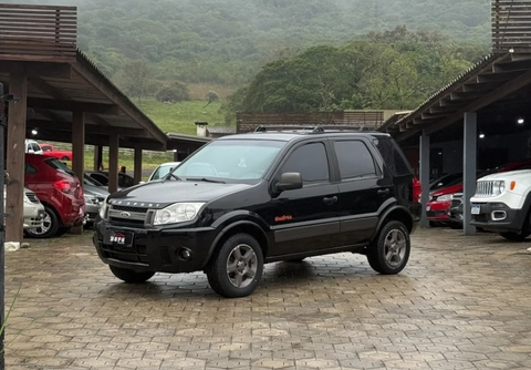 Ford EcoSport 2010 Preto — foto 1 de 3