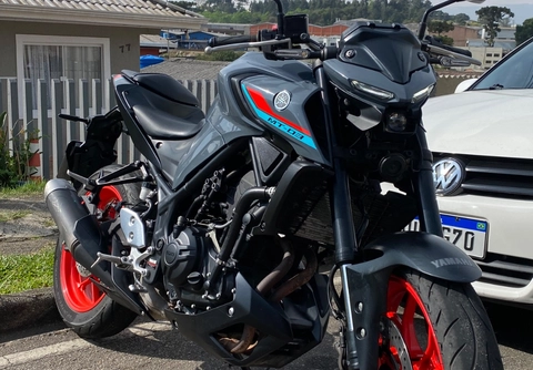 Yamaha MT-03 321/ABS 2022 Cinza — foto 1 de 3