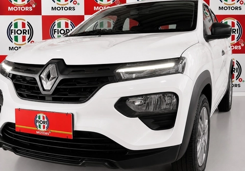 Renault Kwid 2024 Branco — foto 1 de 3