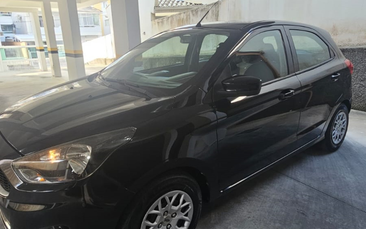 Ford Ka 2018 Preto — foto 1 de 3