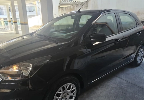 Ford Ka 2018 Preto — foto 1 de 3
