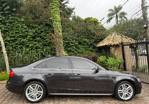 Audi A4 1.8 Mec. 2016 Cinza — foto 1 de 3