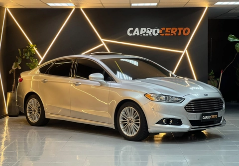 Ford Fusion 2015 Prata — foto 1 de 3