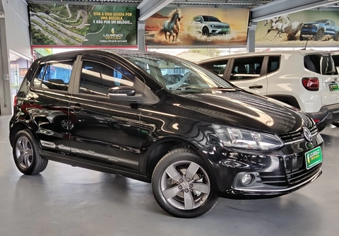 Volkswagen Fox 2022 Preto — foto 1 de 3