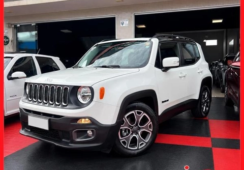 Jeep Renegade 2017 Branco — foto 1 de 3