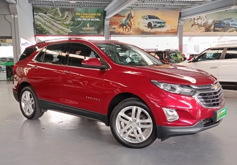 Chevrolet Equinox 2019 Vermelho — foto 1 de 3