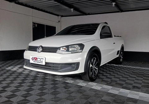 Volkswagen Saveiro 2014 Branco — foto 1 de 3