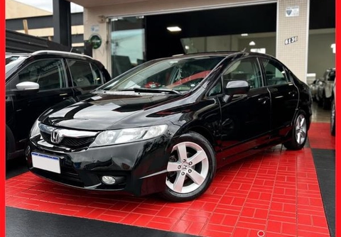 Honda Civic 2010 Preto — foto 1 de 3