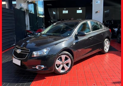 Chevrolet Cruze 2012 Preto — foto 1 de 3