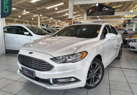 Ford Fusion 2018 Branco — foto 1 de 3