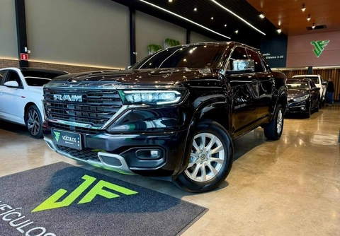 Ram Rampage 2025 Preto — foto 1 de 3