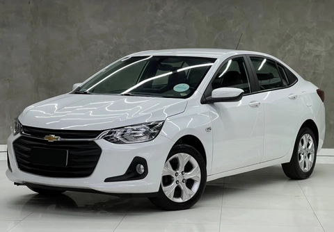 Chevrolet Onix 2025 Branco — foto 1 de 3