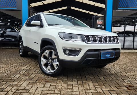 Jeep Compass 2019 Branco — foto 1 de 3