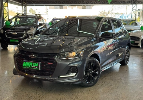 Chevrolet Onix 2024 Cinza — foto 1 de 3
