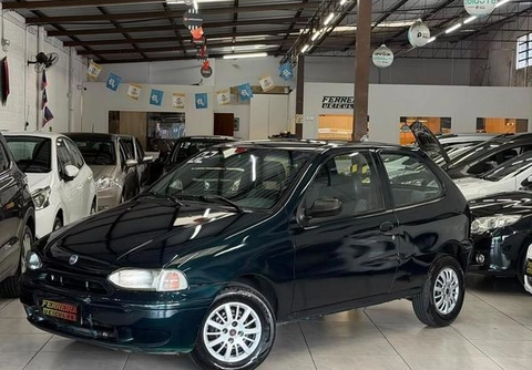Fiat Palio Young 1.0 mpi 8v 2p 2002 Verde — foto 1 de 3