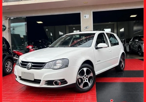 Volkswagen Golf 2009 Branco — foto 1 de 3