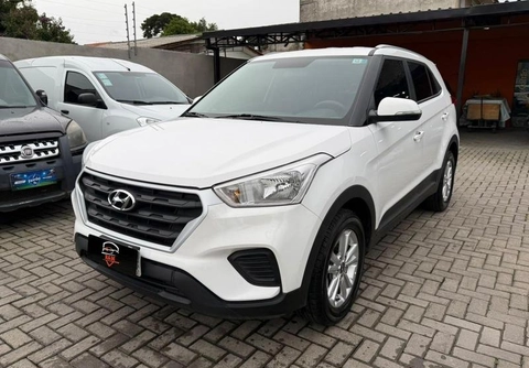 Hyundai Creta 2018 Branco — foto 1 de 3