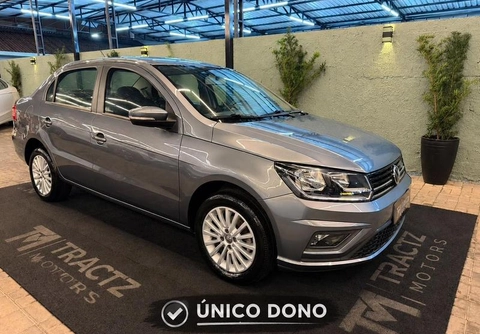 Volkswagen Voyage 1.6 MSI Flex 8V 4p 2020 Cinza — foto 1 de 3