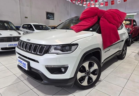Jeep Compass 2018 Branco — foto 1 de 3