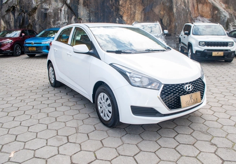 Hyundai HB20 2019 Branco — foto 1 de 3