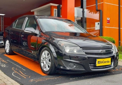 Chevrolet Vectra 2010 Preto — foto 1 de 3