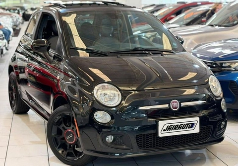 Fiat 500 2012 Preto — foto 1 de 3