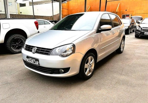 Volkswagen Polo 2014 Prata — foto 1 de 3