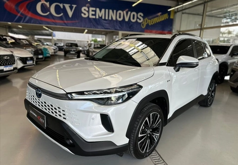 Toyota Corolla Cross 2025 Branco — foto 1 de 3