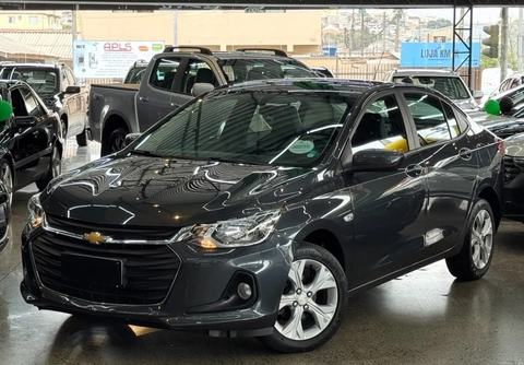 Chevrolet Onix 2025 Cinza — foto 1 de 3