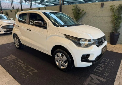 Fiat Mobi 2020 Branco — foto 1 de 3
