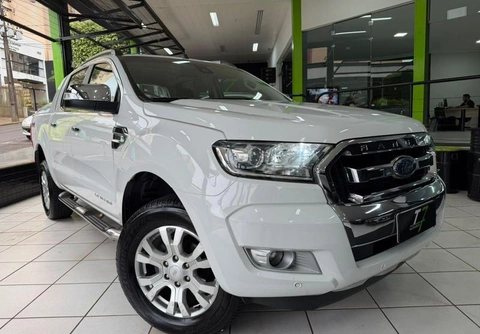 Ford Ranger 2018 Branco — foto 1 de 3