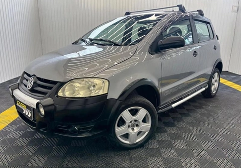 Volkswagen Crossfox 2008 Cinza — foto 1 de 3