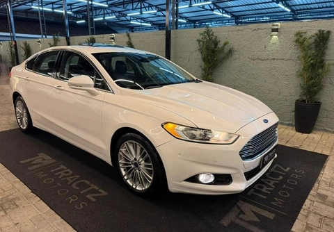 Ford Fusion 2016 Branco — foto 1 de 3