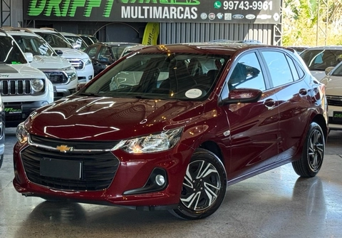 Chevrolet Onix 2025 Vermelho — foto 1 de 3