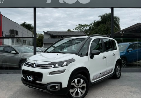 Citroën C3 Aircross 2017 Branco — foto 1 de 3
