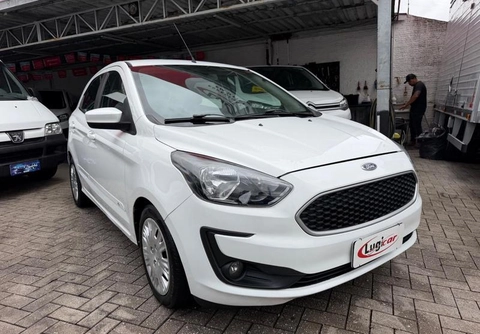 Ford Ka 2020 Branco — foto 1 de 3