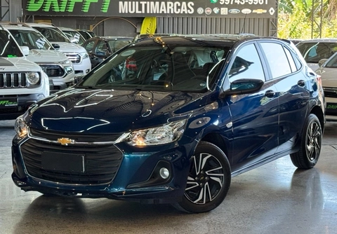 Chevrolet Onix 2025 Azul — foto 1 de 3