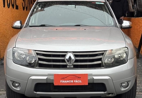 Renault Duster 2013 Prata — foto 1 de 3