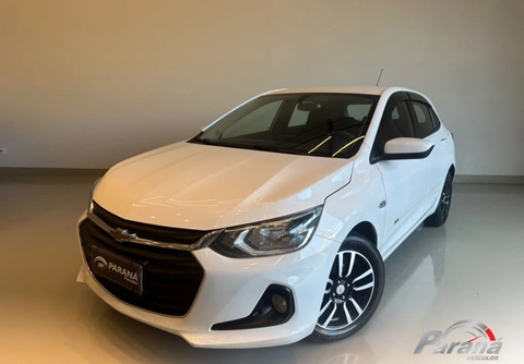 Chevrolet Onix 2022 Branco — foto 1 de 3
