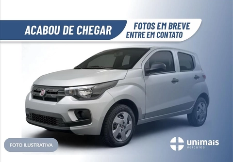 Fiat Mobi 2017 Branco — foto 1 de 3