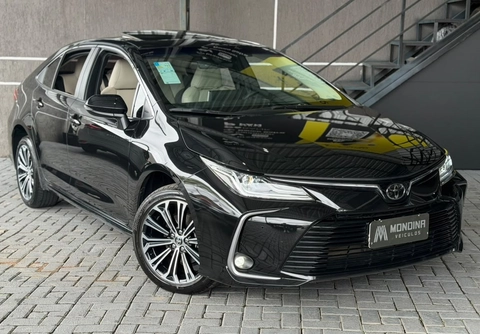 Toyota Corolla 2023 Preto — foto 1 de 3