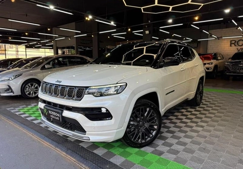 Jeep Compass 2022 Branco — foto 1 de 3