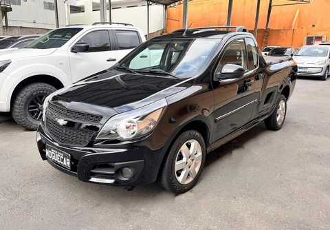 Chevrolet Montana 2013 Preto — foto 1 de 3