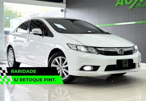 Honda Civic 2014 Branco — foto 1 de 3