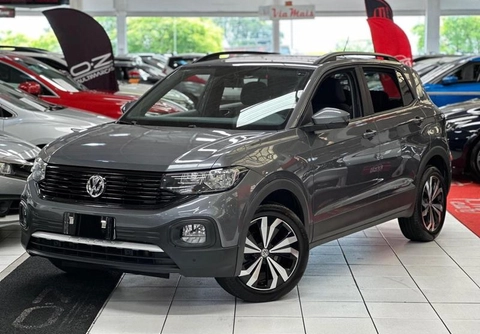 Volkswagen T-Cross 2021 Cinza — foto 1 de 3